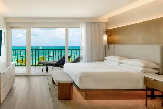 Aruba Marriott Resort | slaapkamer
